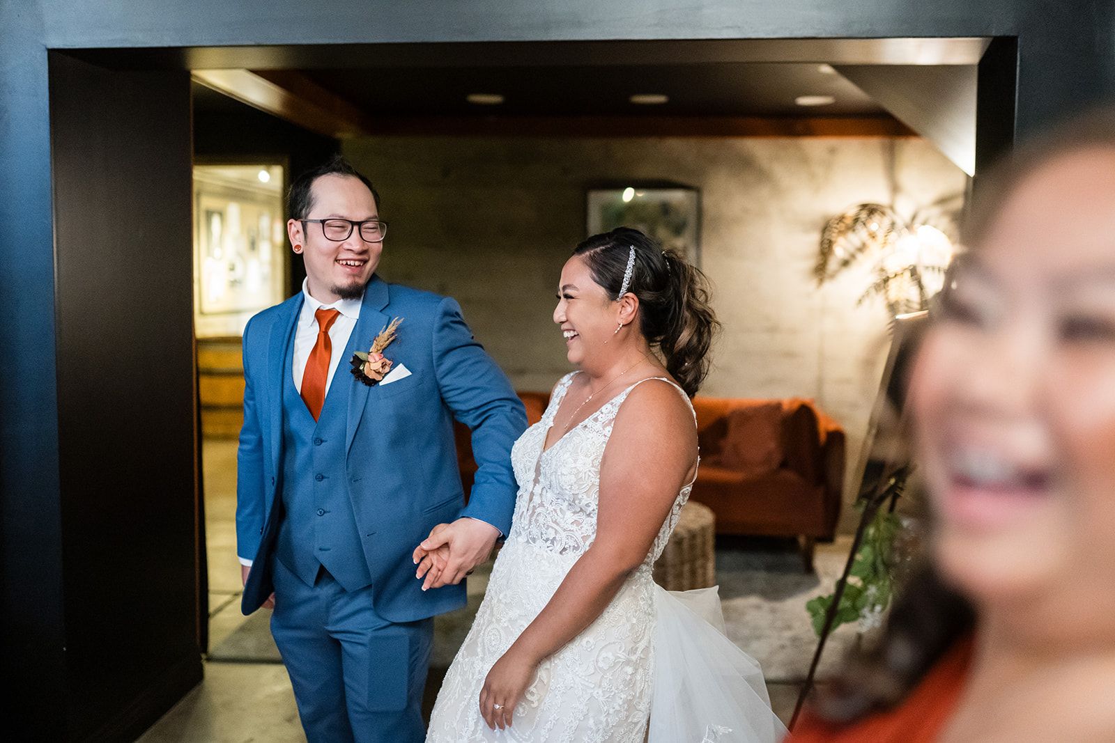 glen ellen wine-country wedding with an oyster bar, Toasts, Cake, and a Money Dance