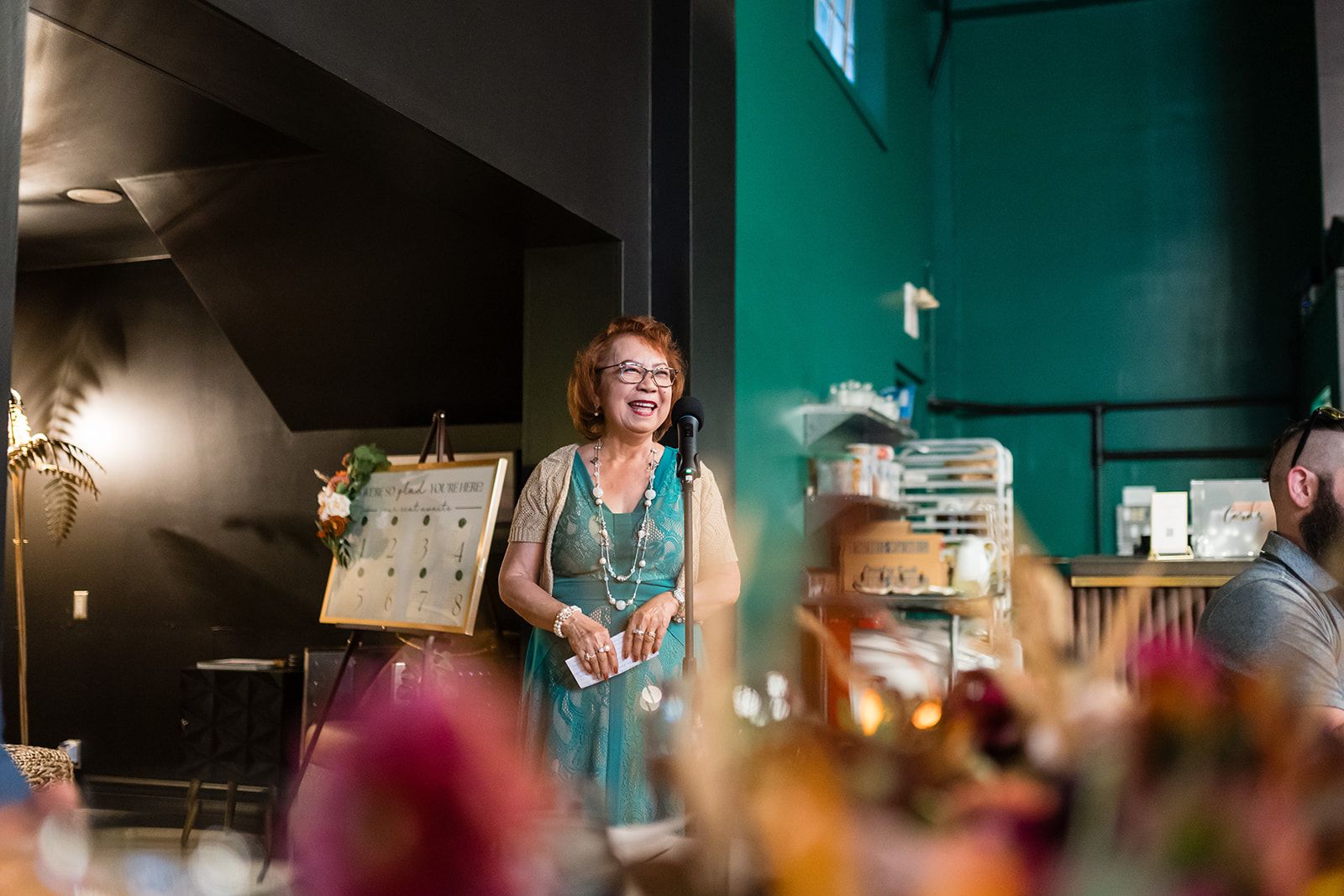 glen ellen wine-country wedding with an oyster bar, Toasts, Cake, and a Money Dance