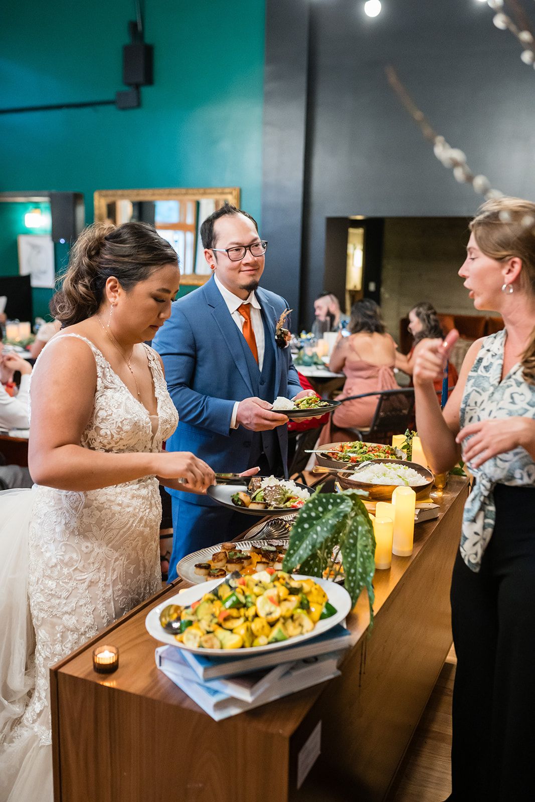 glen ellen wine-country wedding with an oyster bar, Toasts, Cake, and a Money Dance