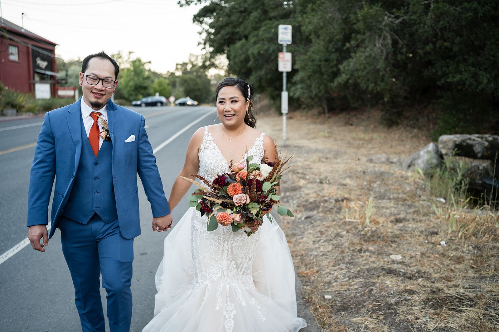 glen ellen wine-country wedding with an oyster bar, Portraits and an Open Oyster Bar at Songbird Parlour