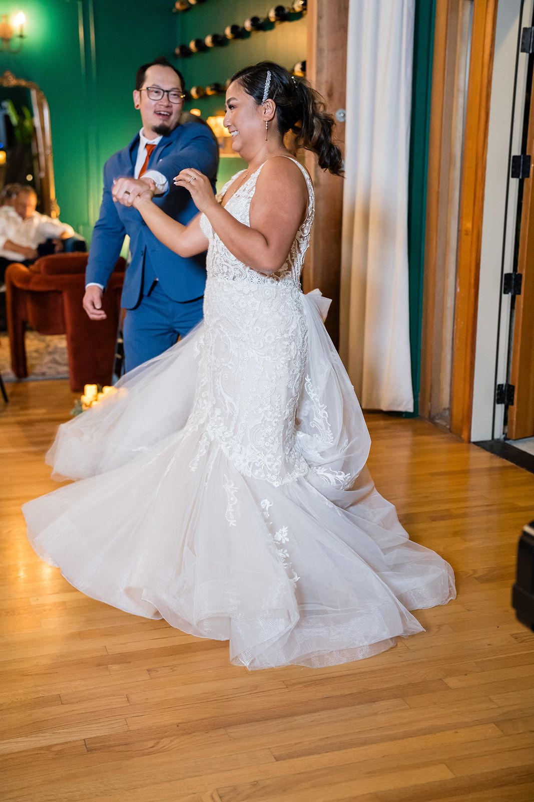 glen ellen wine-country wedding with an oyster bar, Toasts, Cake, and a Money Dance