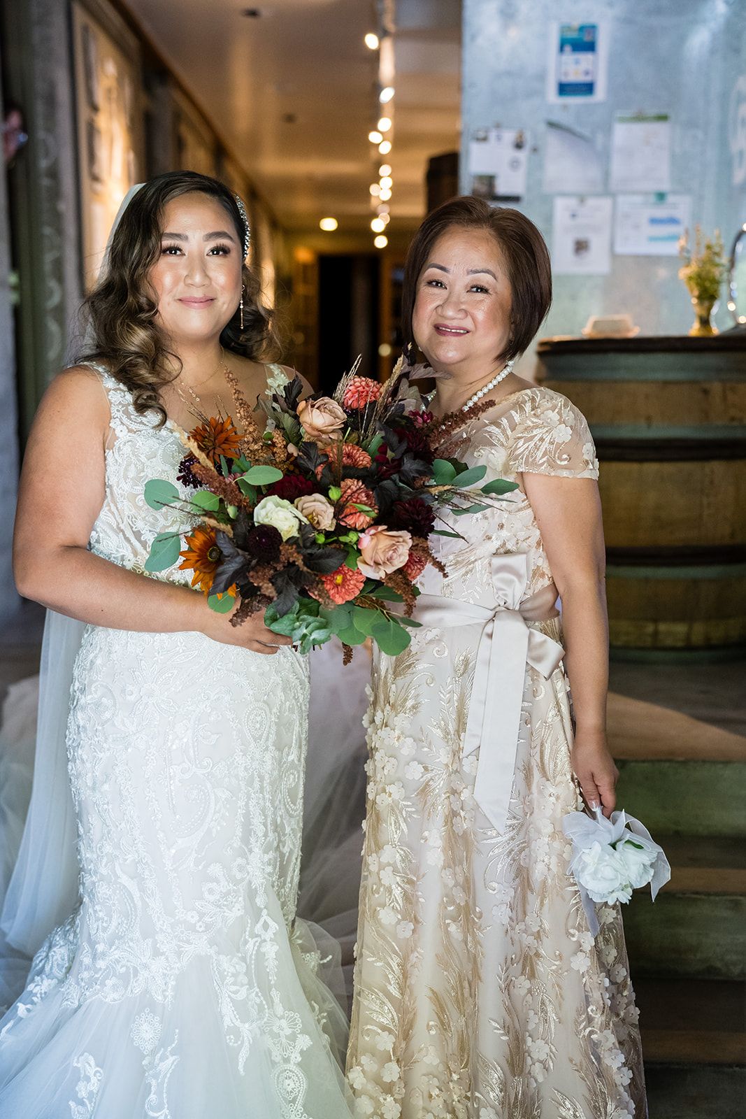 glen ellen wine-country wedding with an oyster bar, Portraits and an Open Oyster Bar