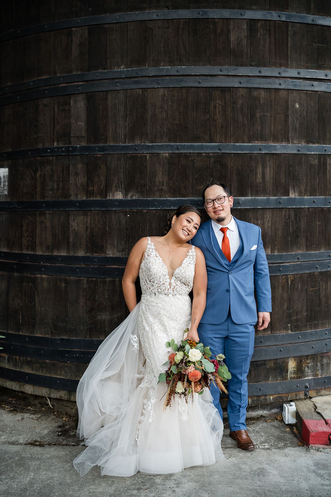 glen ellen wine-country wedding with an oyster bar, Portraits and an Open Oyster Bar