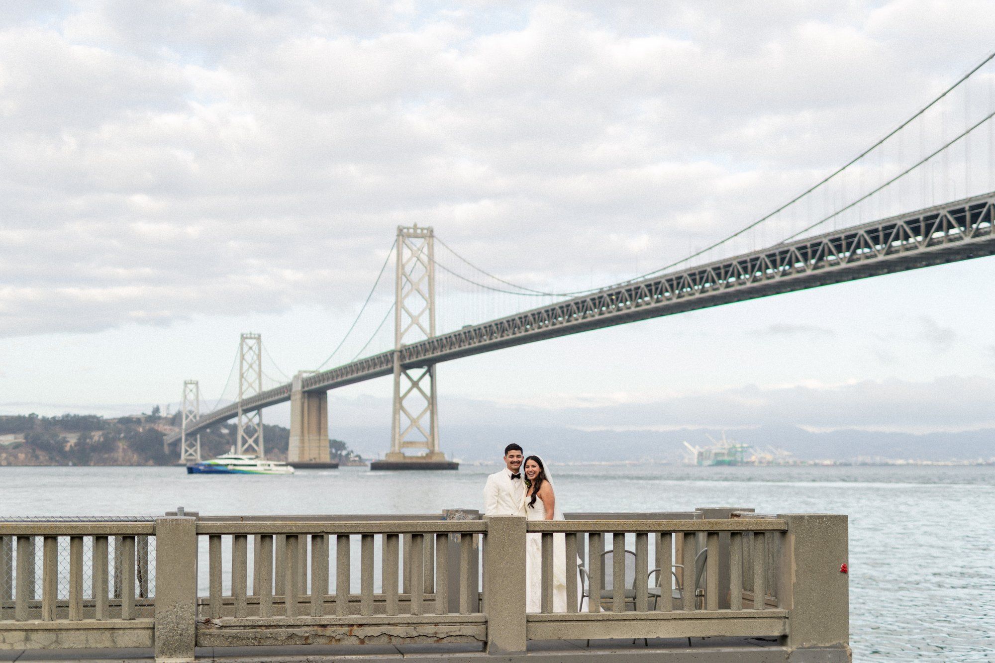 redwoods park ceremony + sf waterfront steak dinner, Portraits Among the Tall Trees