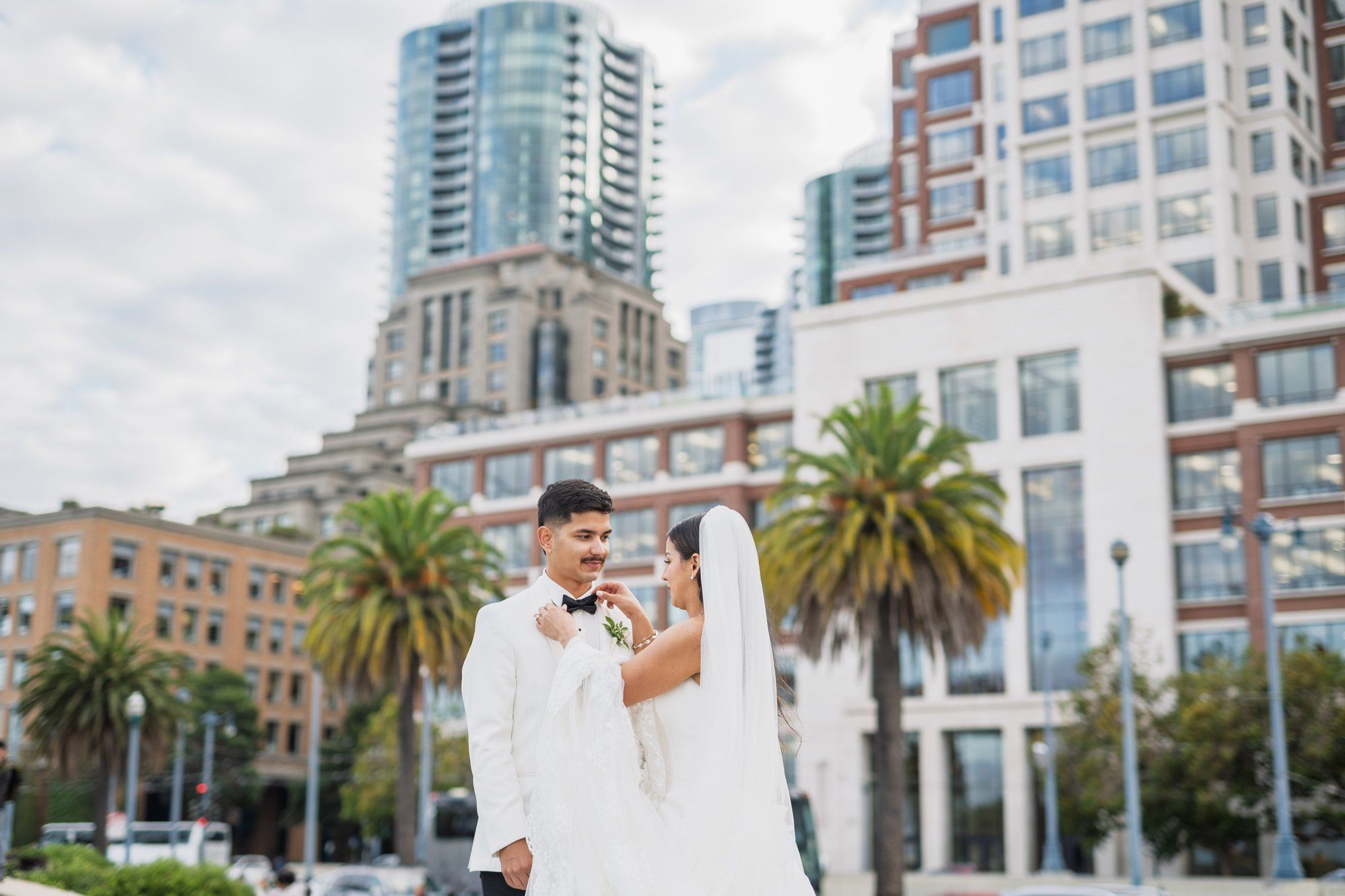 redwoods park ceremony + sf waterfront steak dinner, Portraits Among the Tall Trees