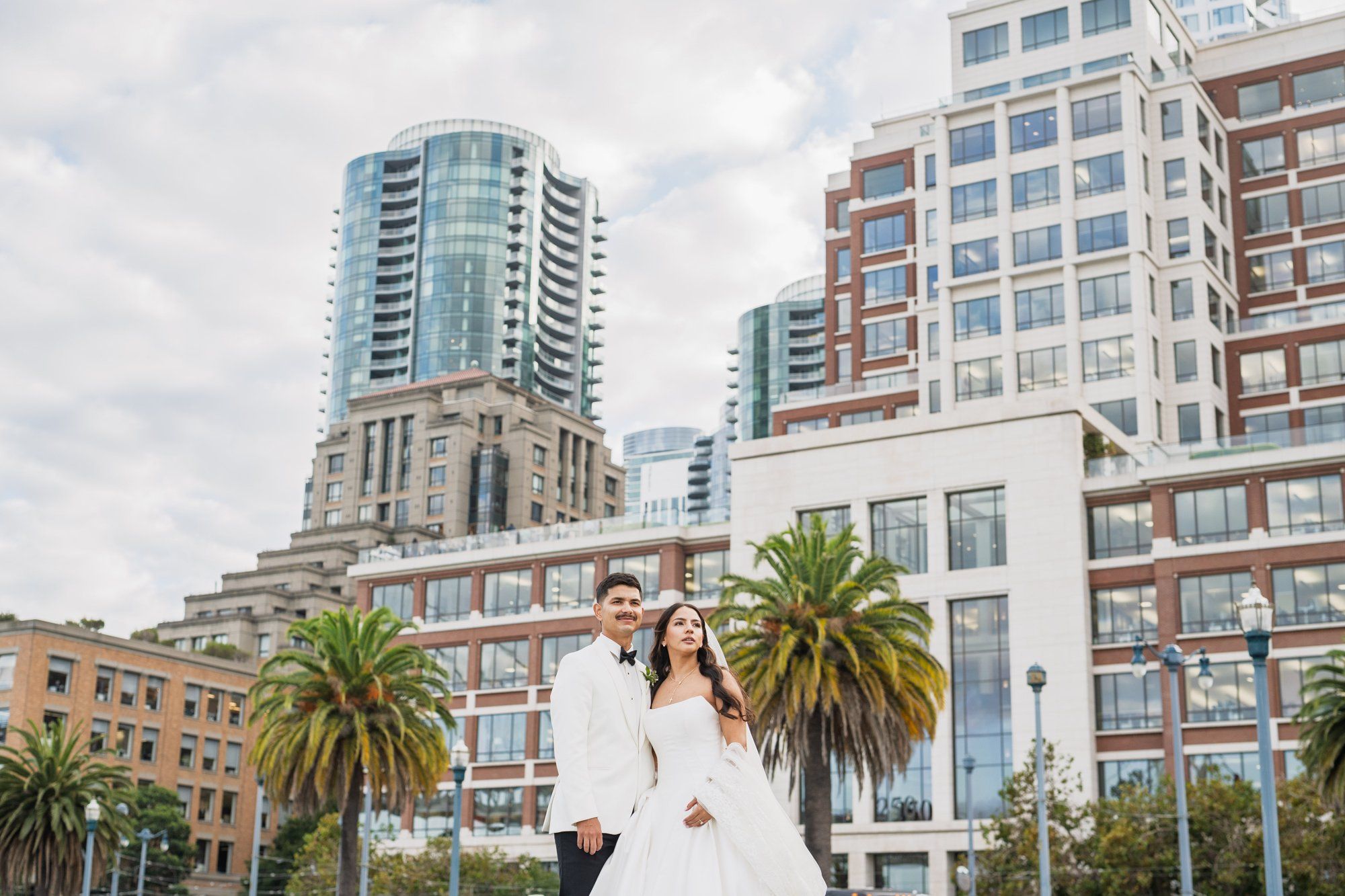 redwoods park ceremony + sf waterfront steak dinner, Portraits Among the Tall Trees