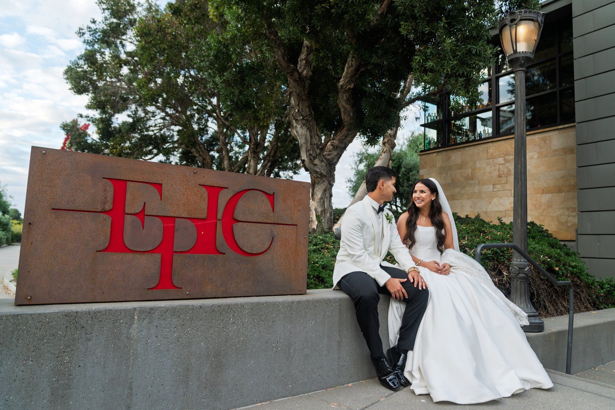 redwoods park ceremony + sf waterfront steak dinner, Portraits Among the Tall Trees