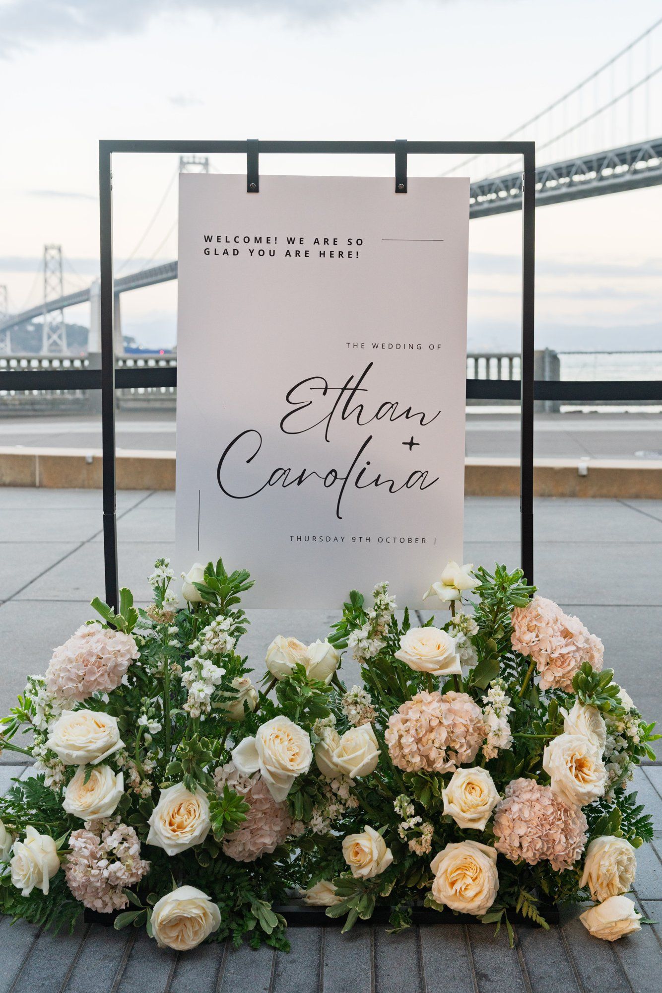redwoods park ceremony + sf waterfront steak dinner, Vows Under the Redwoods at Roberts Regional Park