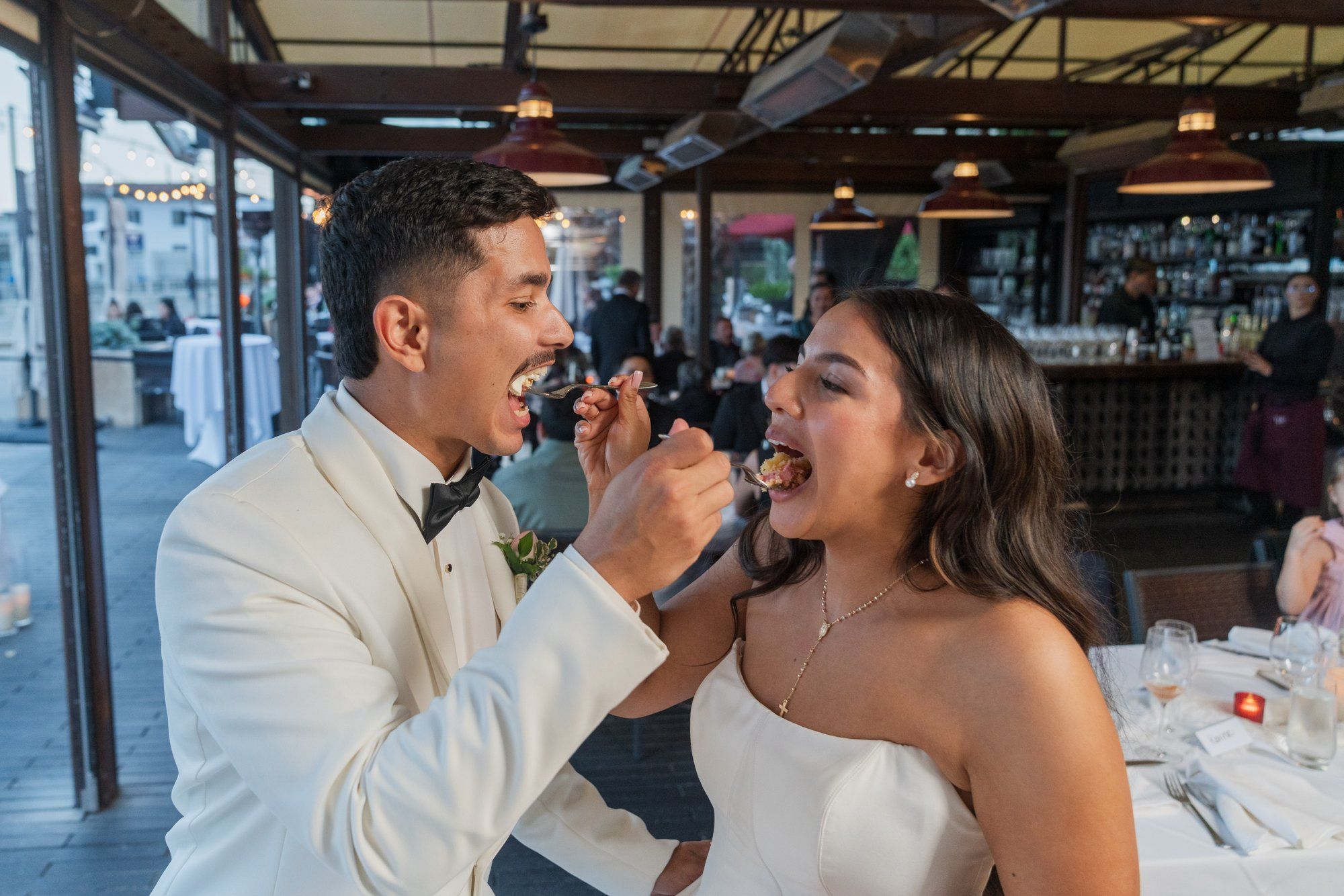 redwoods park ceremony + sf waterfront steak dinner, Portraits Among the Tall Trees