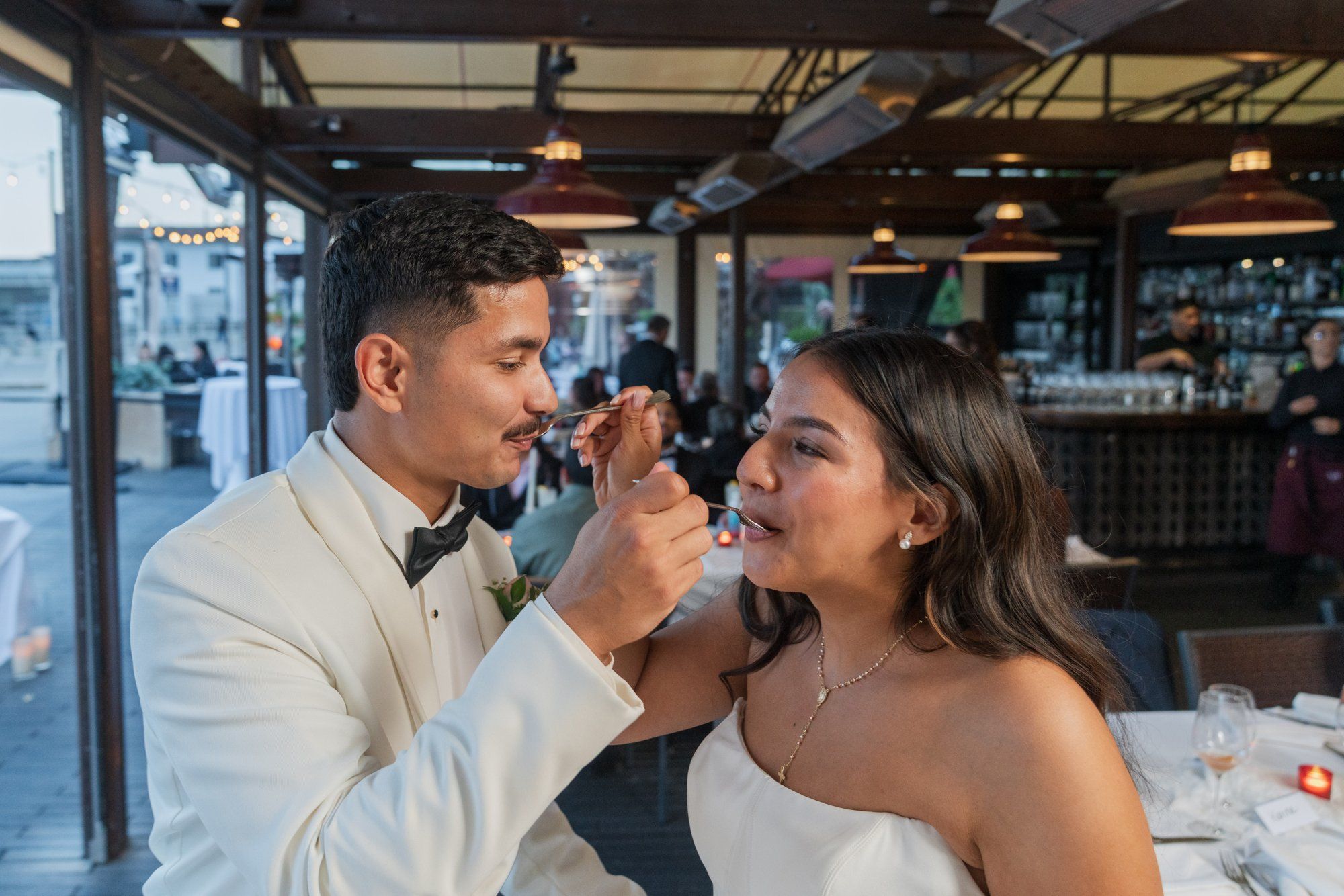 redwoods park ceremony + sf waterfront steak dinner, Portraits Among the Tall Trees