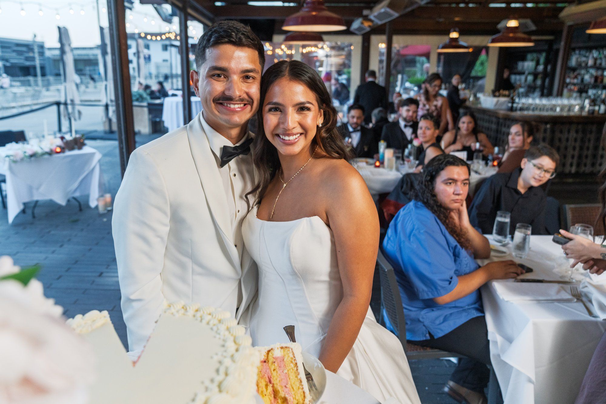redwoods park ceremony + sf waterfront steak dinner, Portraits Among the Tall Trees