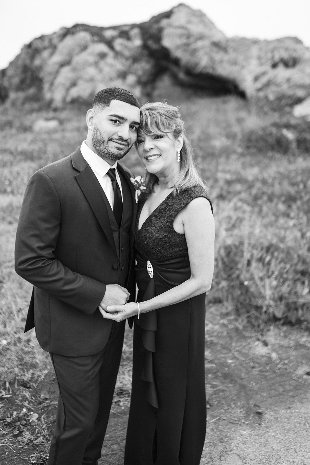 cliffside elopement at duncan's cove, bodega bay, Portraits Above the Cove