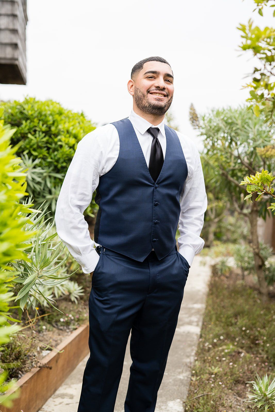 cliffside elopement at duncan's cove, bodega bay, Portraits Above the Cove