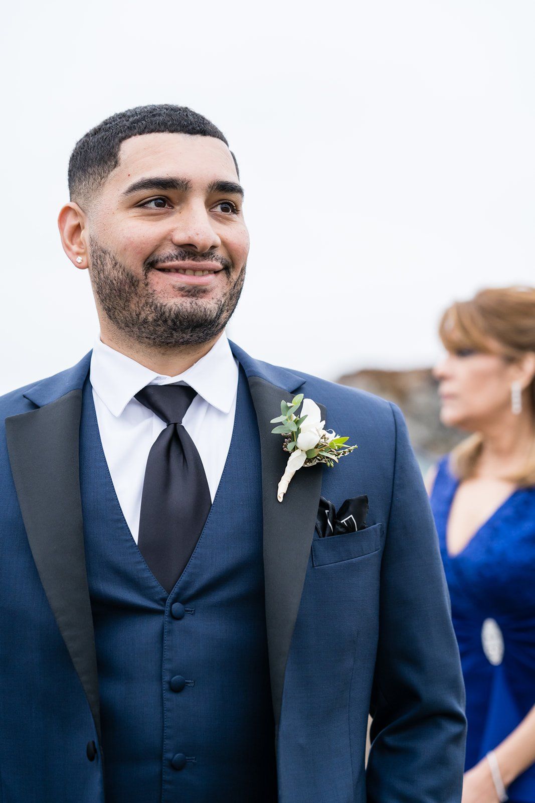 cliffside elopement at Duncan's Cove, Bodega Bay, Portraits Above the Cove