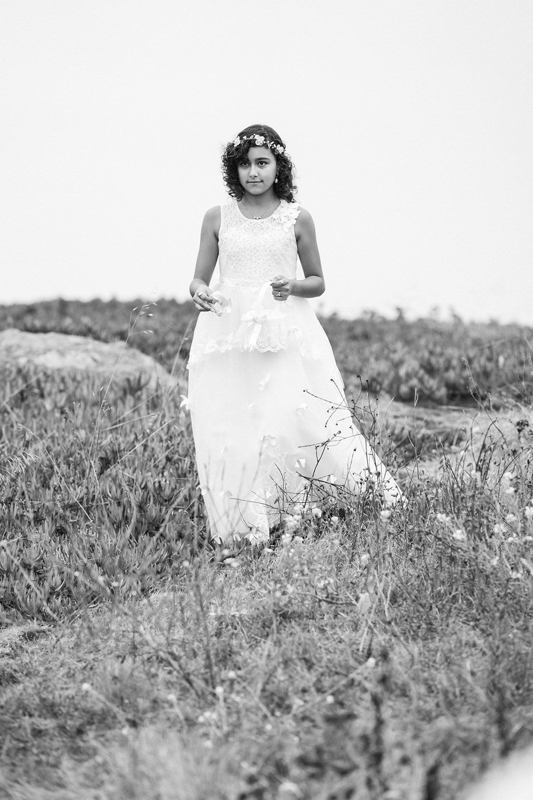 cliffside elopement at duncan's cove, bodega bay, Portraits Above the Cove