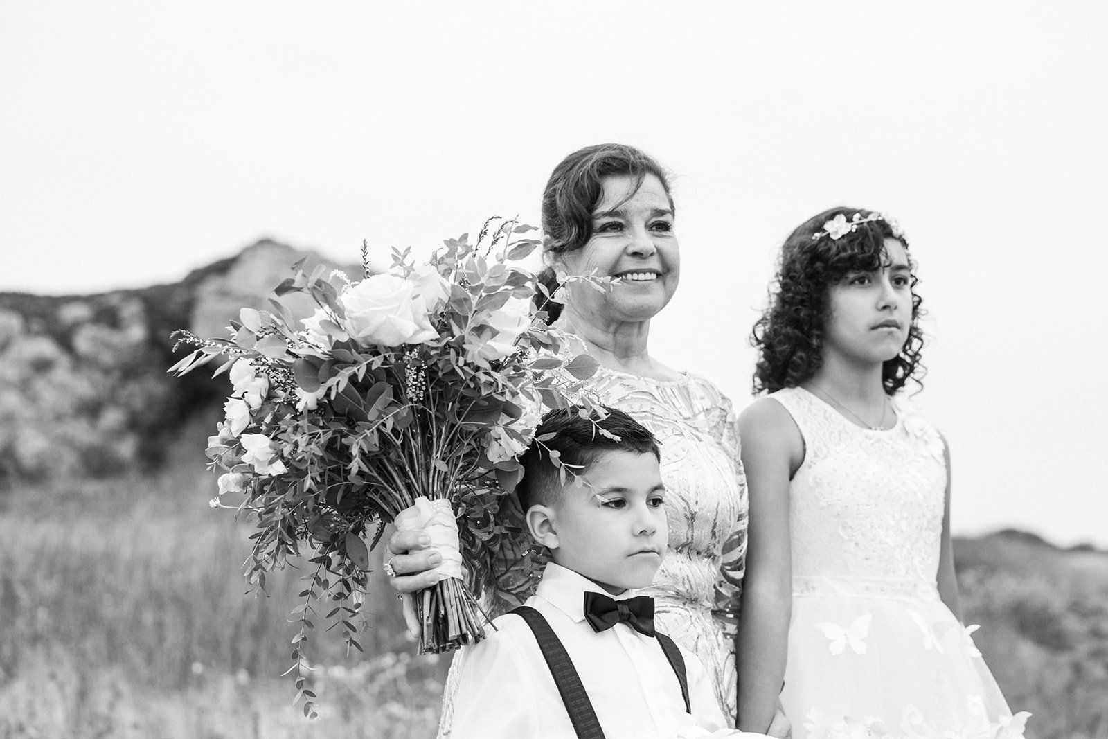 cliffside elopement at duncan's cove, bodega bay, Portraits Above the Cove