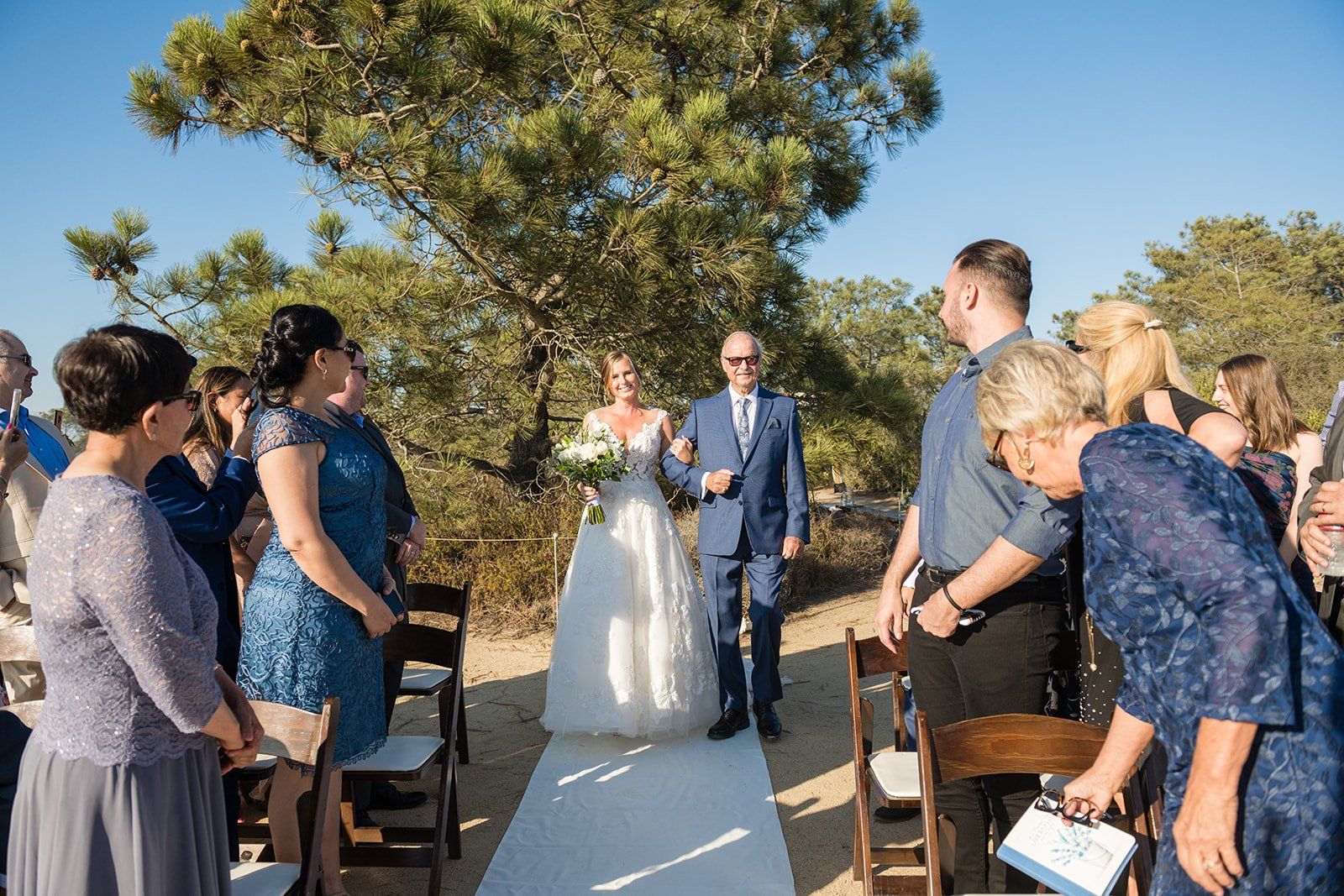torrey pines reserve ceremony, la jolla, A Torrey Pines Reserve Ceremony on the West Overlook