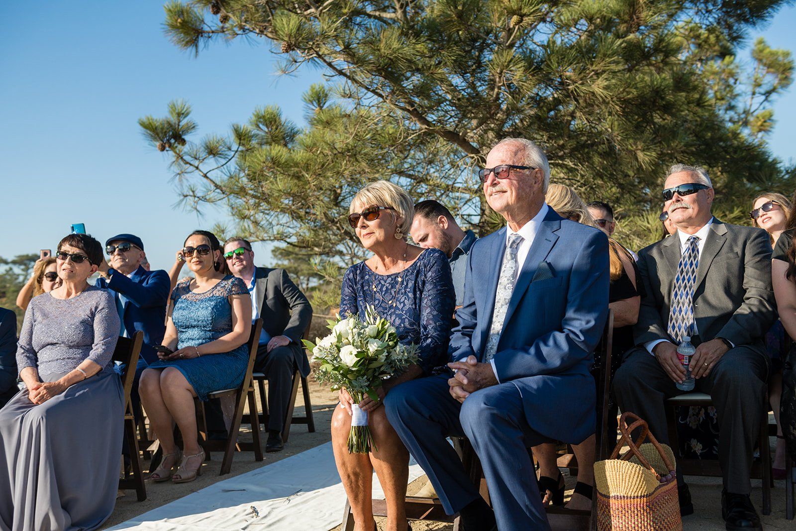 torrey pines reserve ceremony, la jolla, A Torrey Pines Reserve Ceremony on the West Overlook