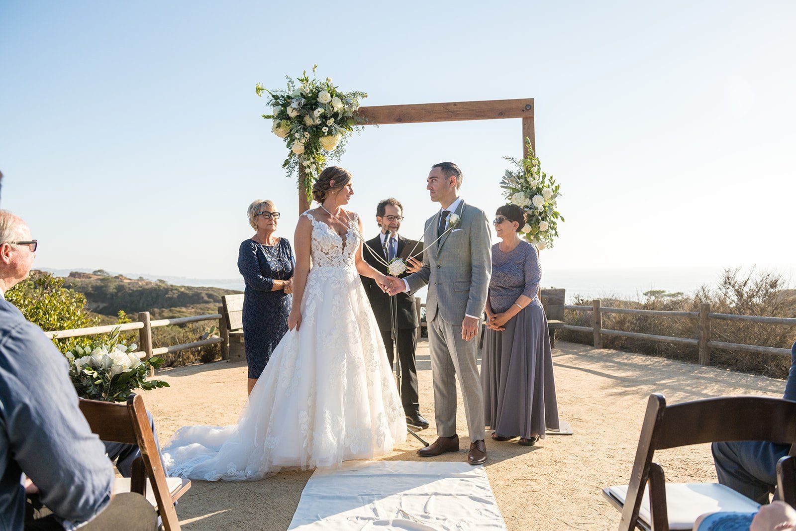 torrey pines reserve ceremony, la jolla, A Torrey Pines Reserve Ceremony on the West Overlook