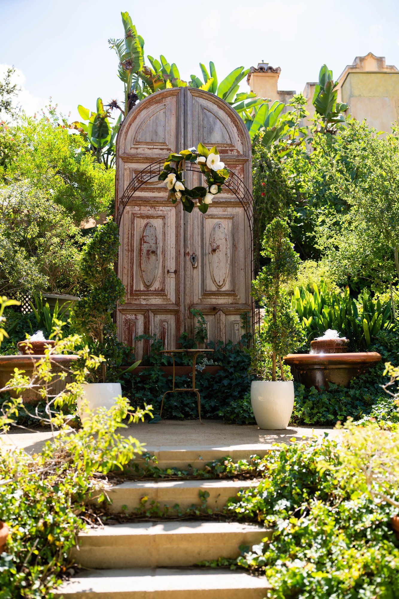 two-venue micro wedding, topanga canyon, Getting Ready for a Two-Venue Topanga Wedding