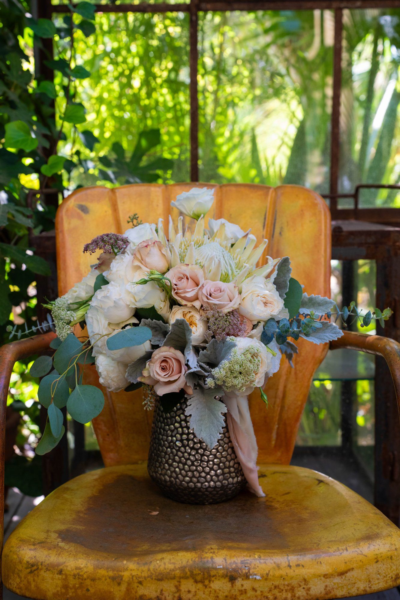 two-venue micro wedding, topanga canyon, Getting Ready for a Two-Venue Topanga Wedding