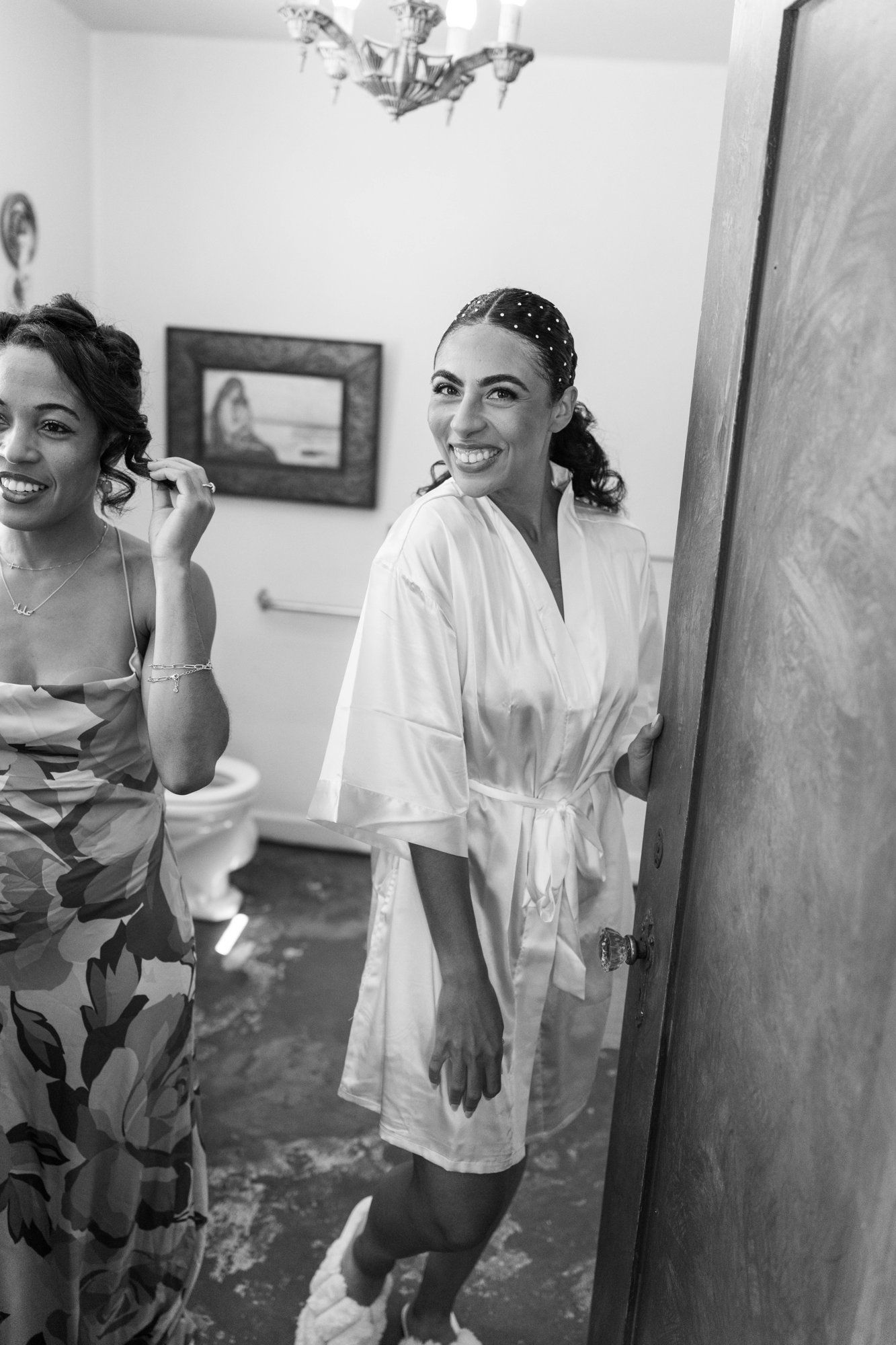 two-venue micro wedding, topanga canyon, Getting Ready for a Two-Venue Topanga Wedding