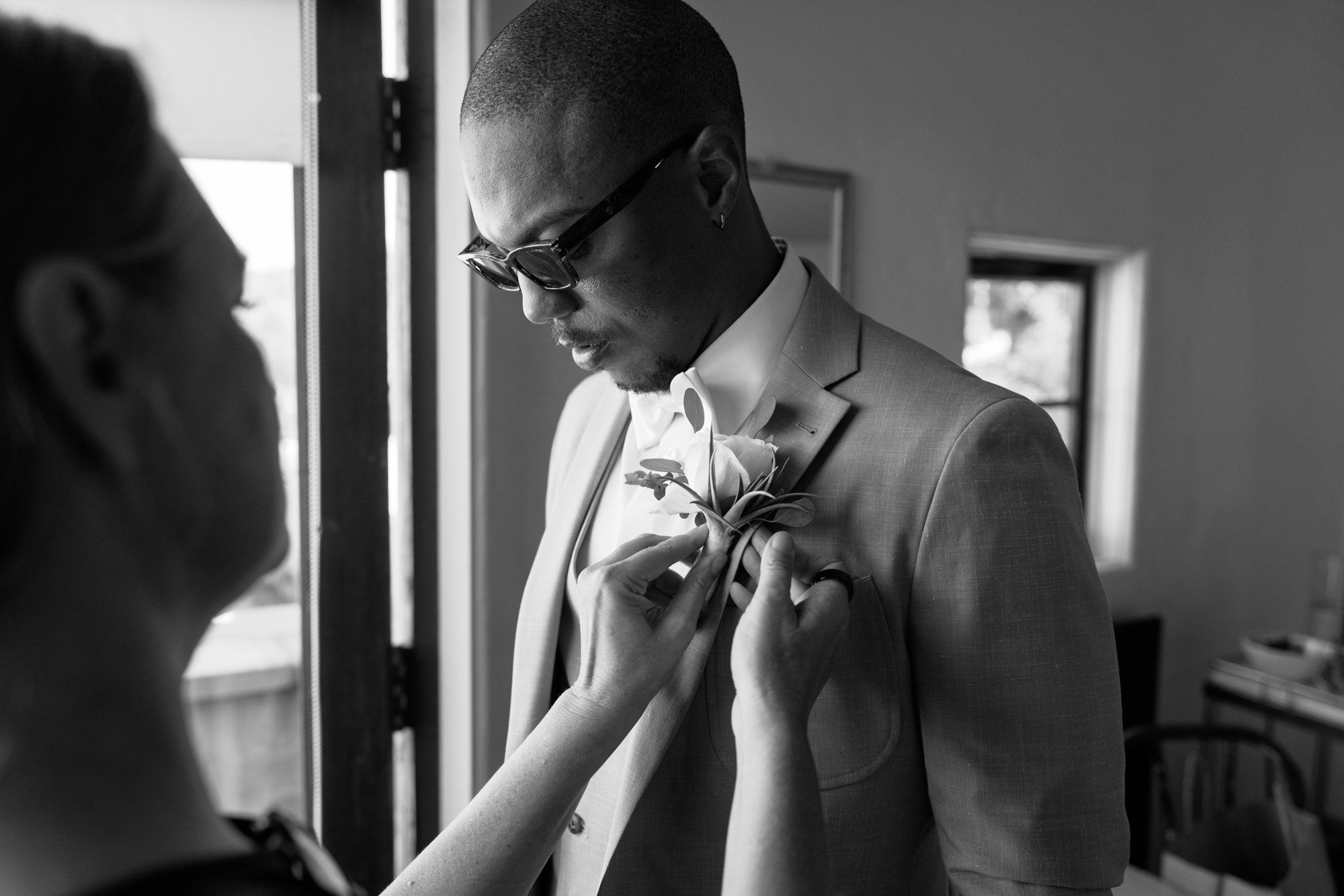 two-venue micro wedding, topanga canyon, Getting Ready for a Two-Venue Topanga Wedding