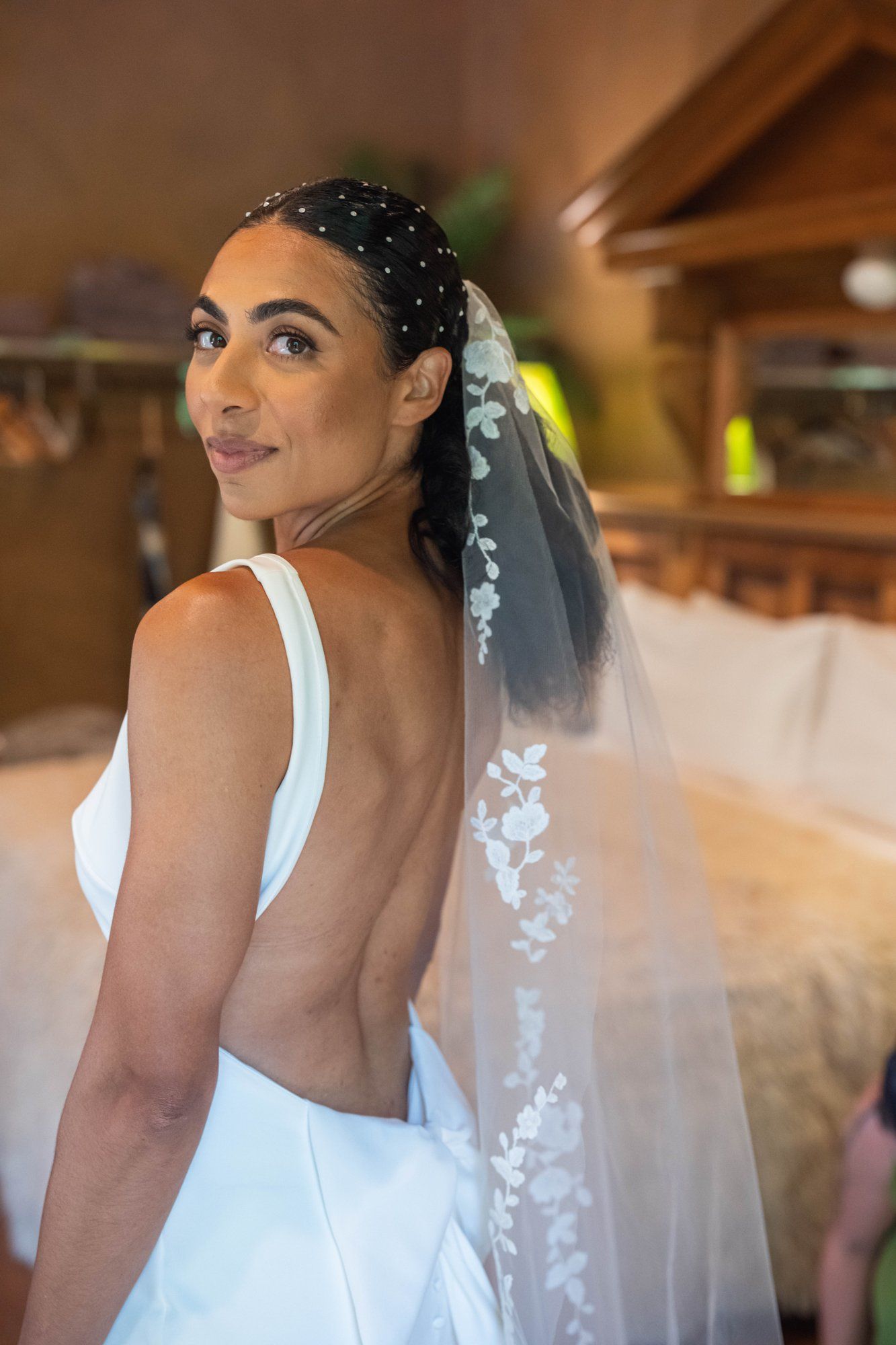 two-venue micro wedding topanga canyon los angeles, Getting Ready for a Two-Venue Topanga Wedding