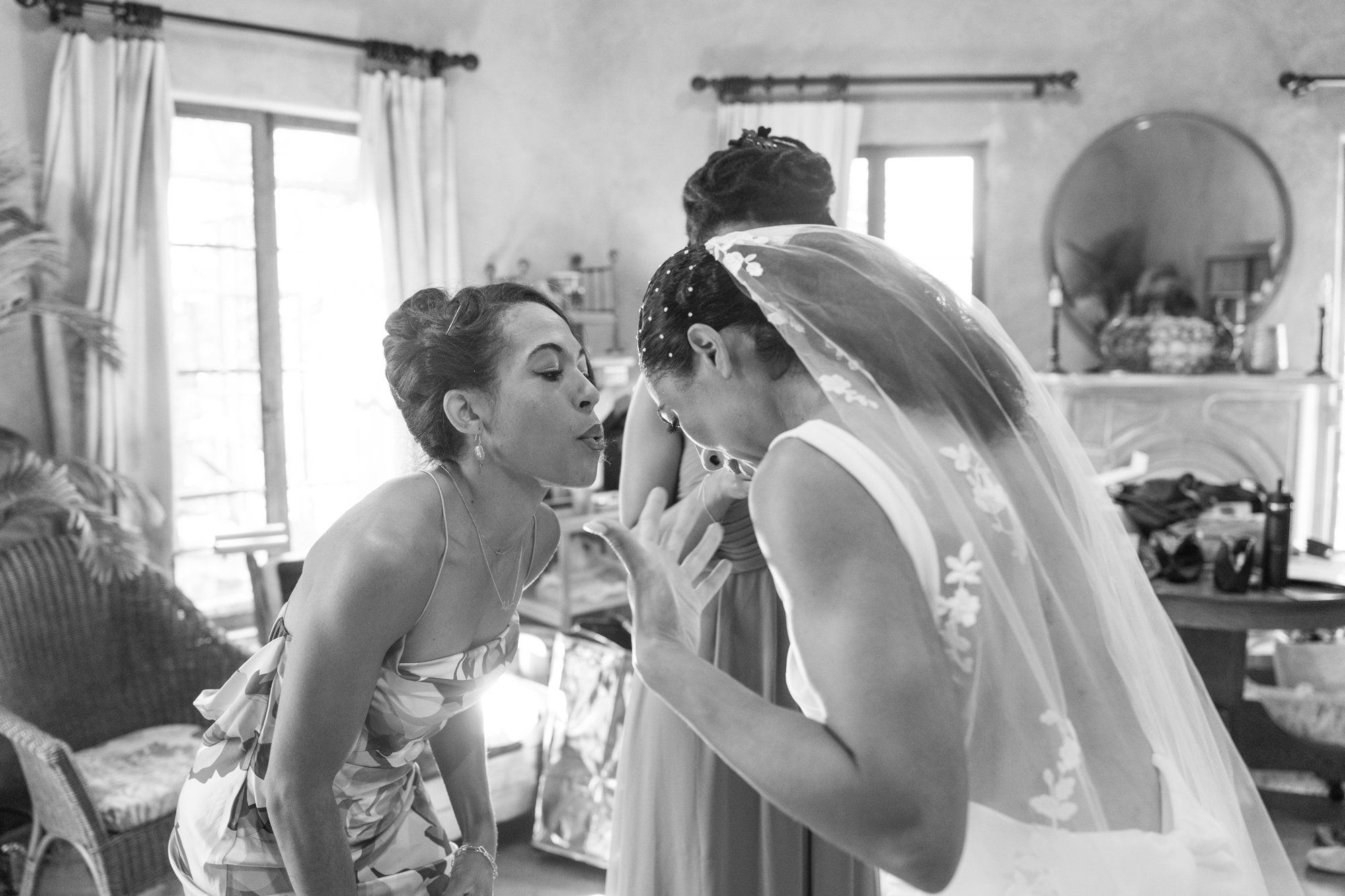 two-venue micro wedding topanga canyon los angeles, Getting Ready for a Two-Venue Topanga Wedding