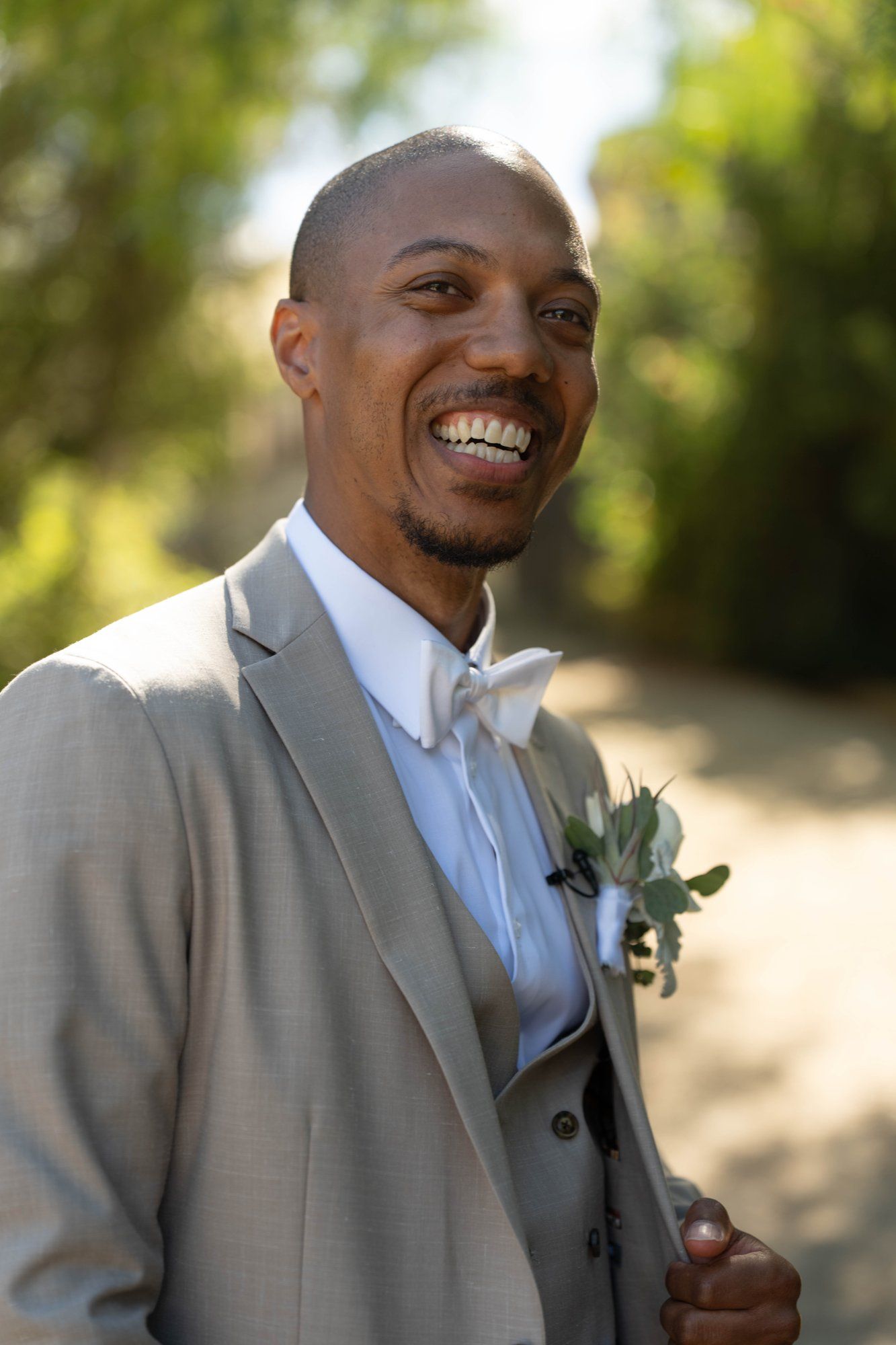 two-venue micro wedding topanga canyon los angeles, Family, Friends & the Two of Them