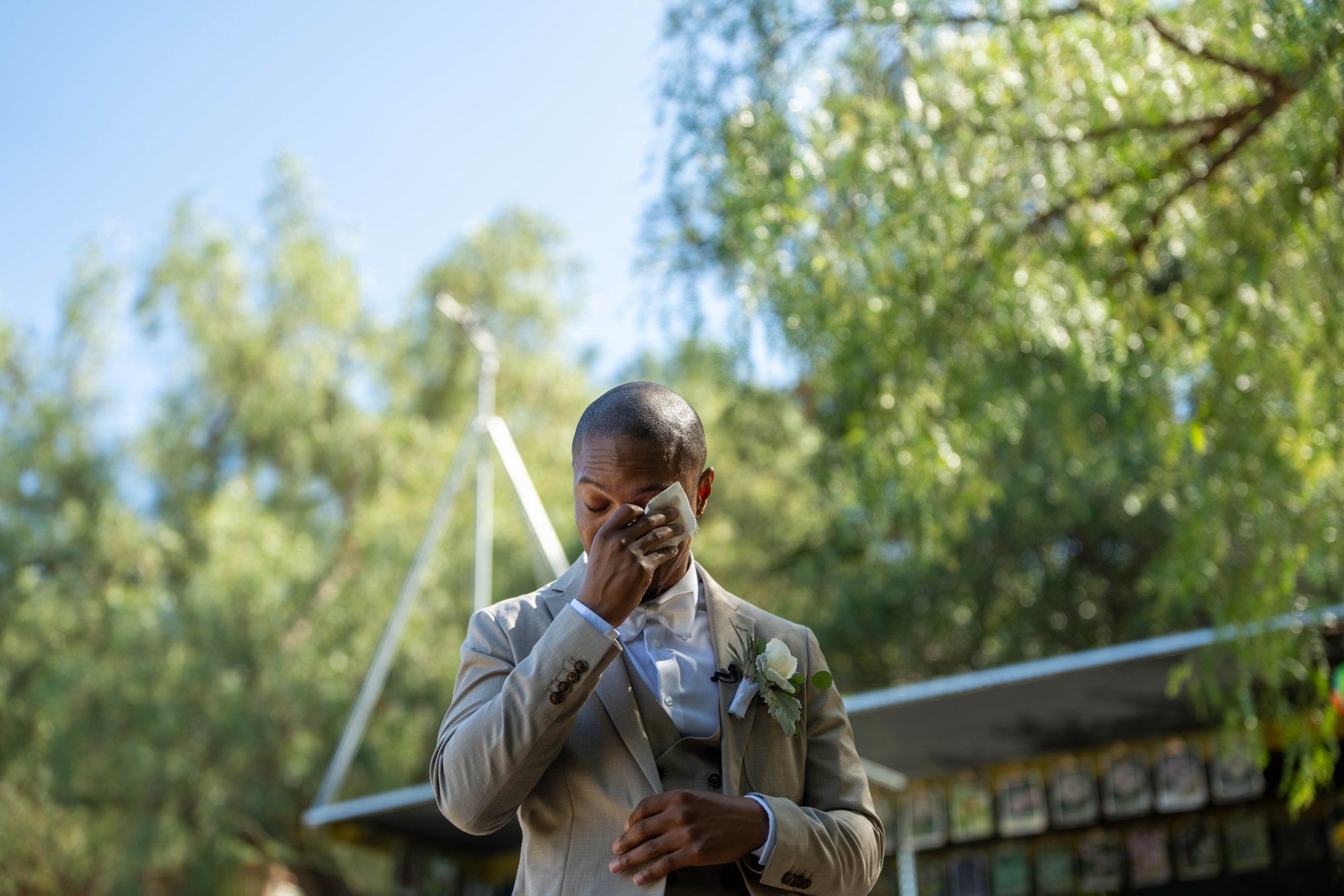 two-venue micro wedding topanga canyon los angeles, The Mountain Mermaid Ceremony, Topanga Canyon