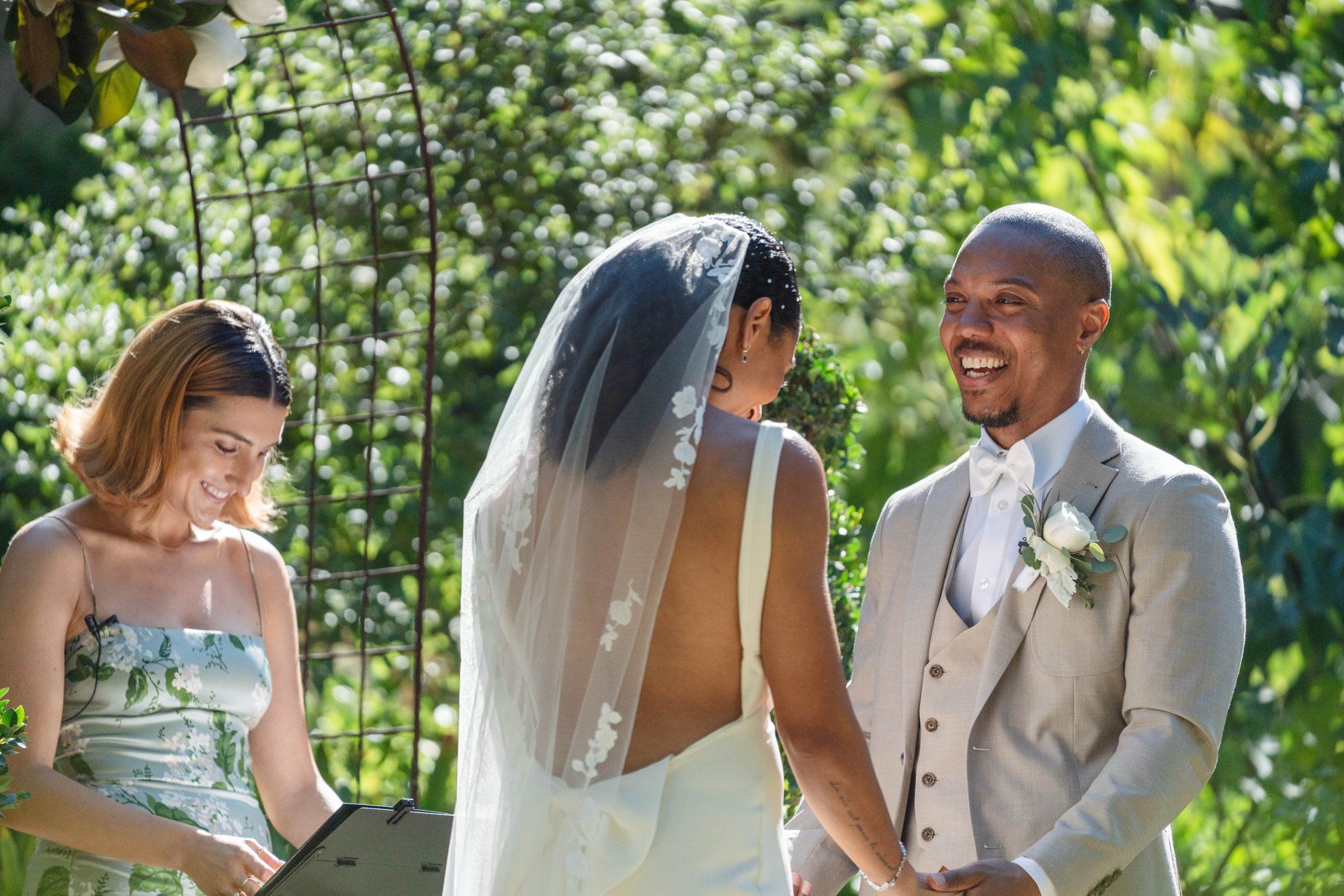 two-venue micro wedding, topanga canyon, The Mountain Mermaid Ceremony, Topanga Canyon