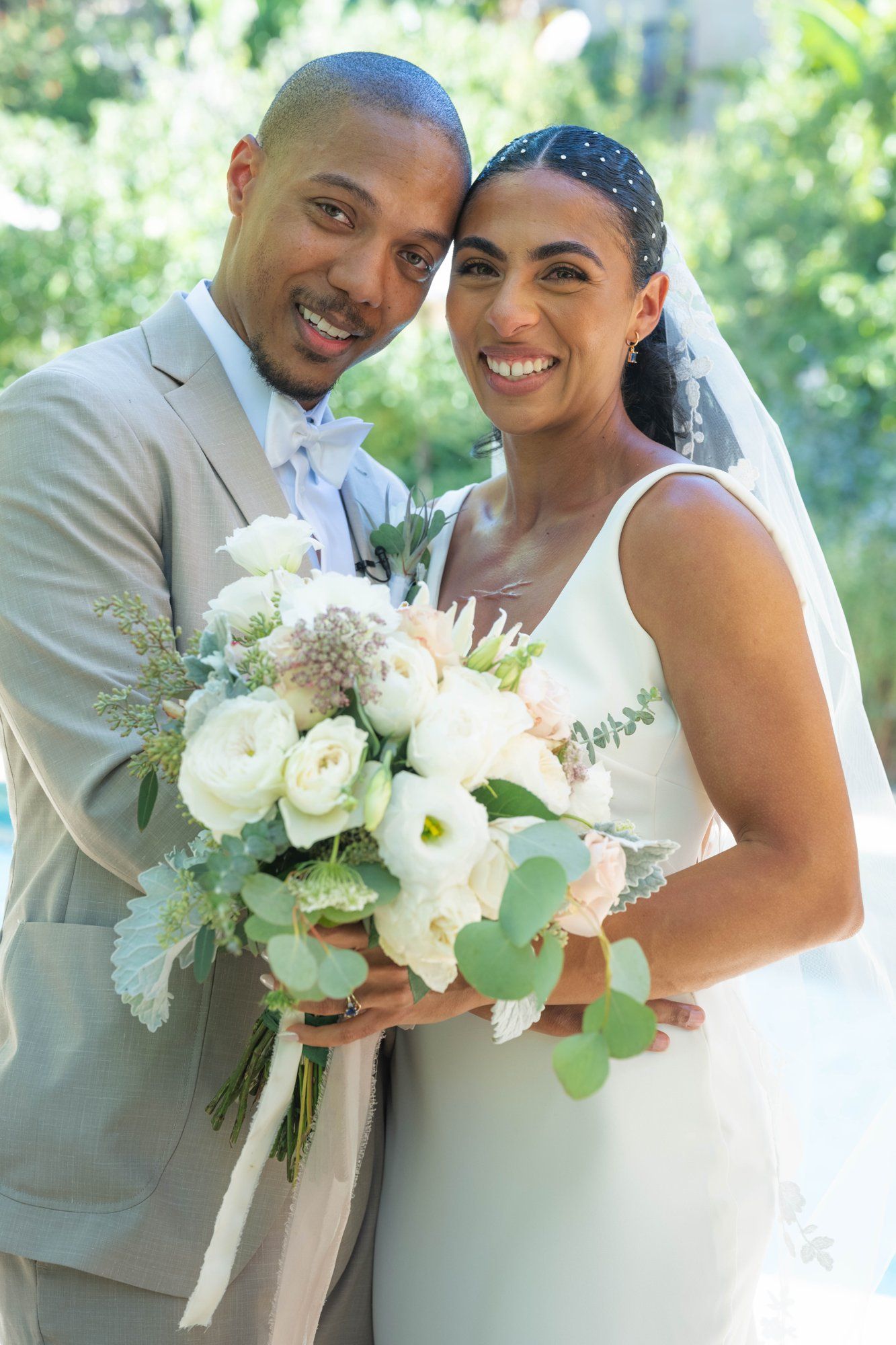 two-venue micro wedding topanga canyon los angeles, Family, Friends & the Two of Them
