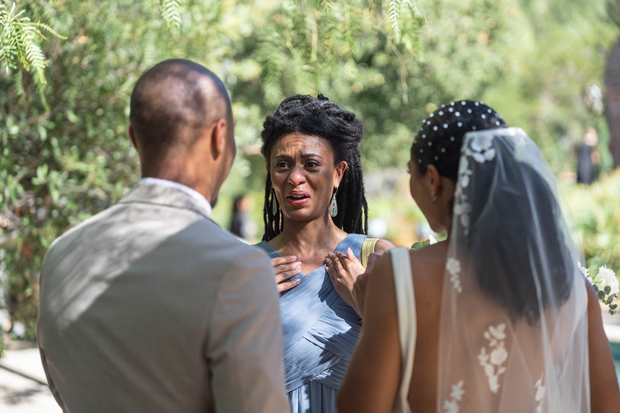 two-venue micro wedding topanga canyon los angeles, The Mountain Mermaid Ceremony, Topanga Canyon