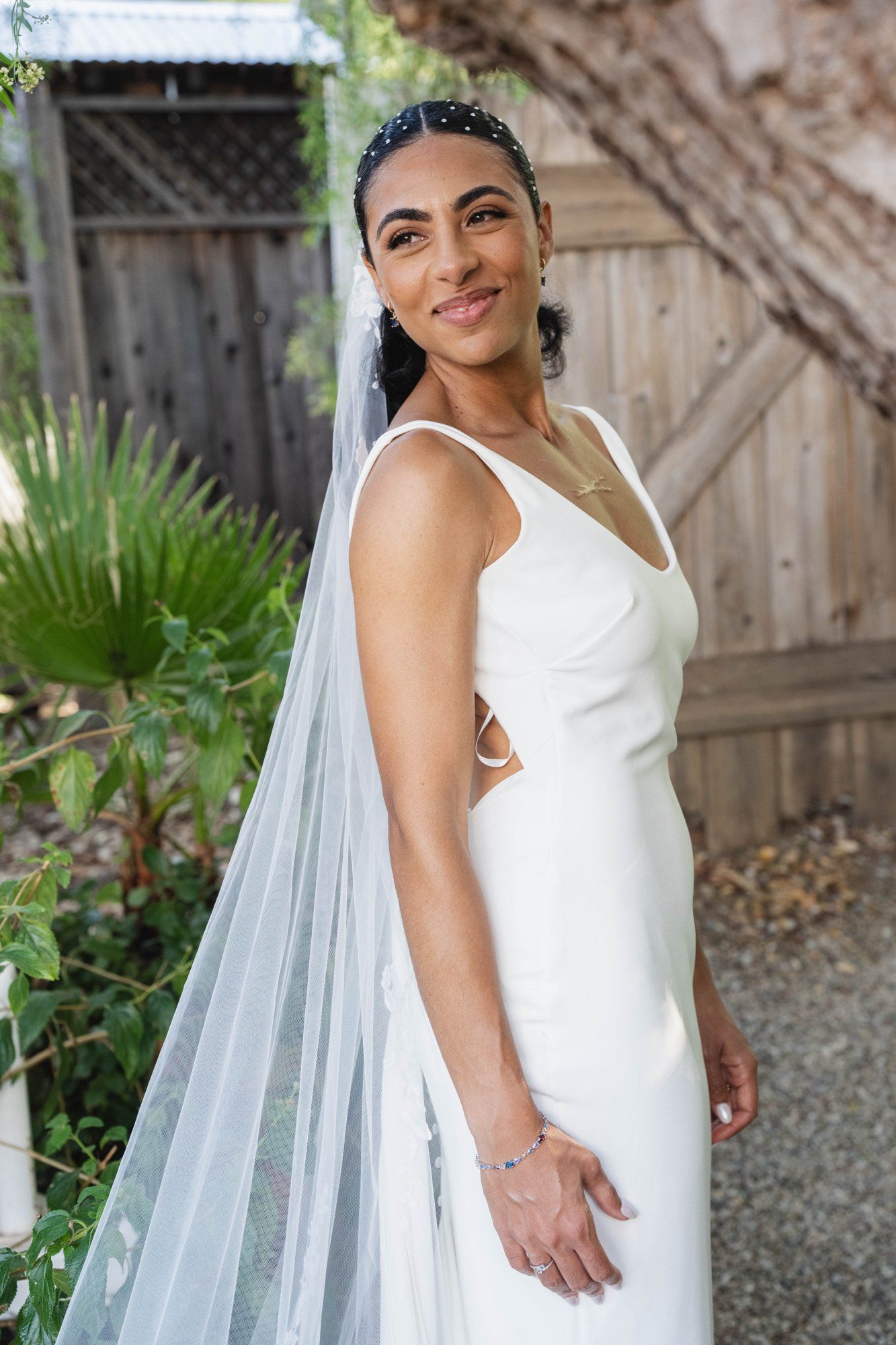 two-venue micro wedding, topanga canyon, A Canyon Cocktail Hour, Then Portraits