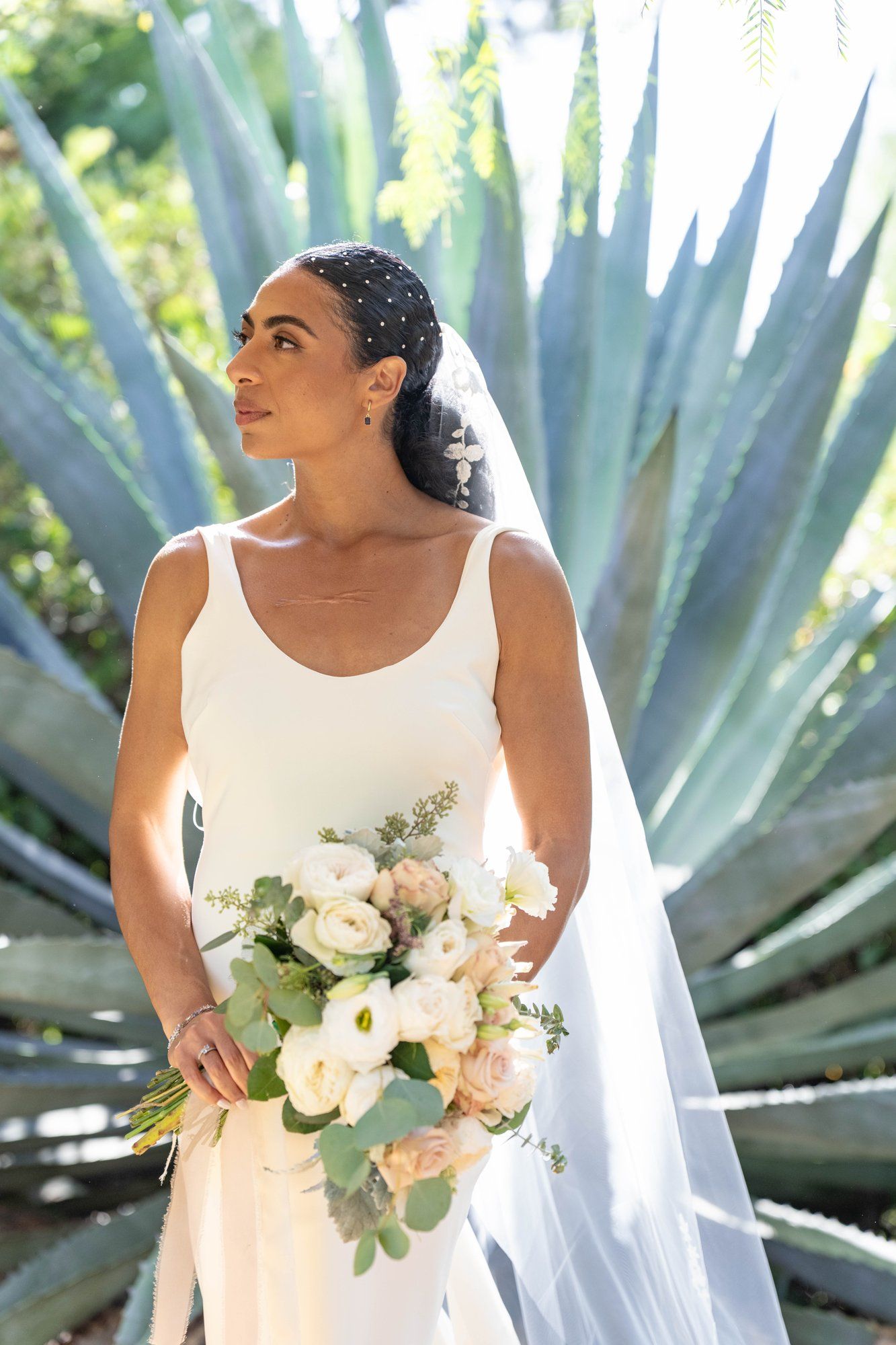 two-venue micro wedding, topanga canyon, A Canyon Cocktail Hour, Then Portraits