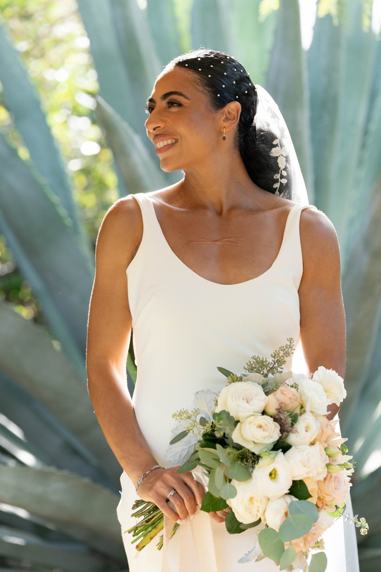 two-venue micro wedding, topanga canyon, A Canyon Cocktail Hour, Then Portraits