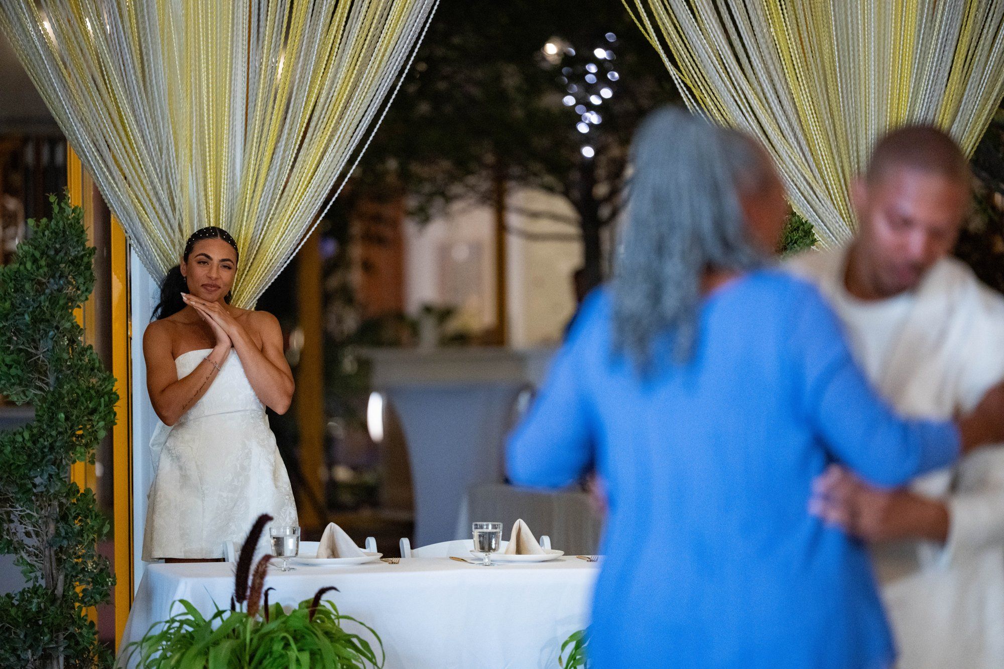 two-venue micro wedding, topanga canyon, A Canyon Cocktail Hour, Then Portraits