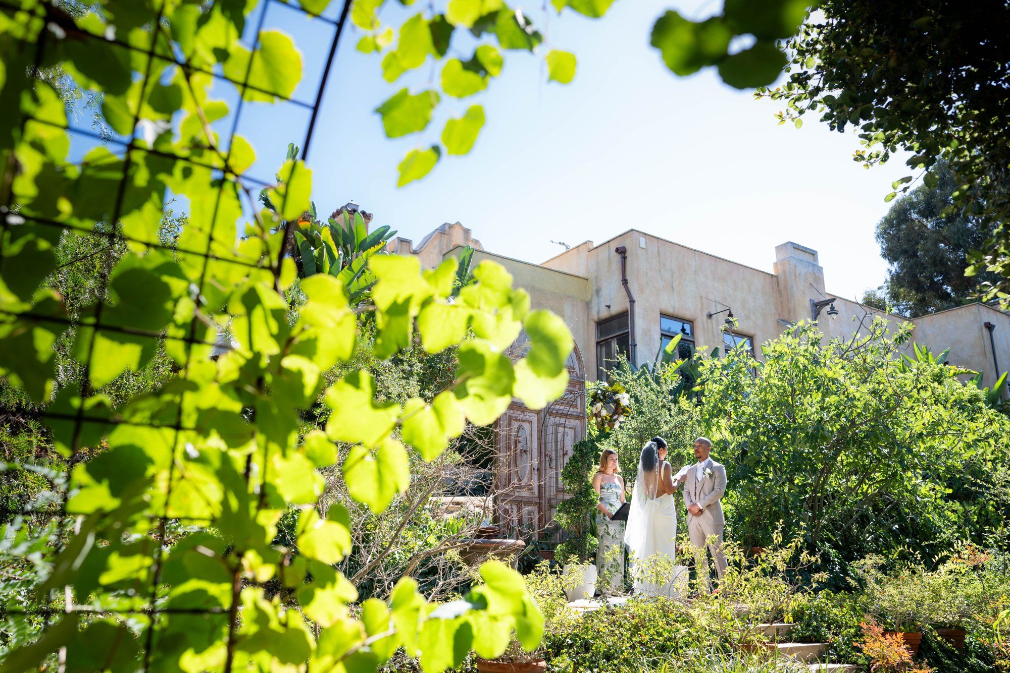 two-venue micro wedding topanga canyon los angeles, The Mountain Mermaid Ceremony, Topanga Canyon