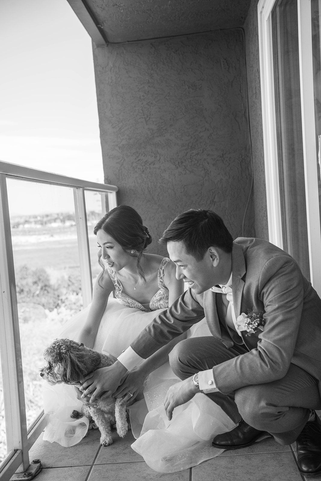 sunset cliffs elopement, san diego, Portraits Along the Point Loma Shore