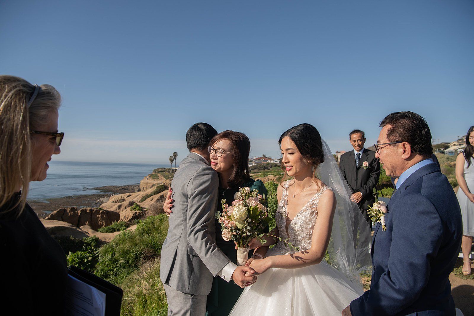 sunset cliffs elopement, san diego, A Sunset Cliffs Elopement on the Sandstone