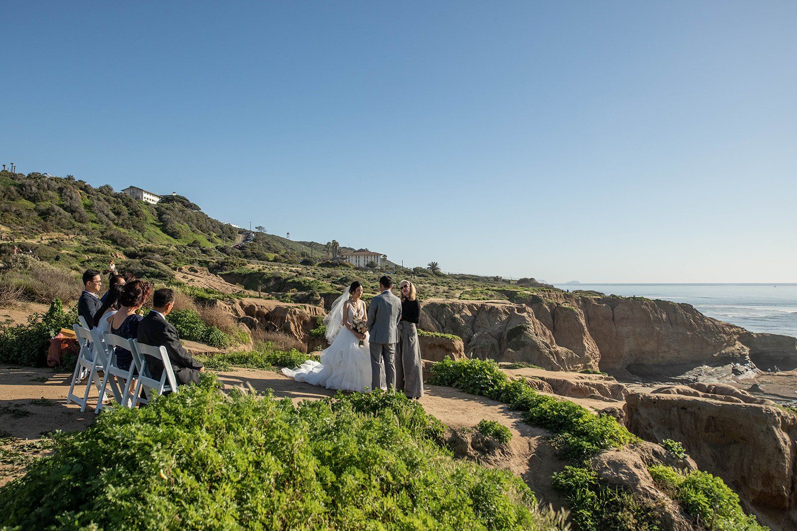 sunset cliffs elopement, san diego, A Sunset Cliffs Elopement on the Sandstone