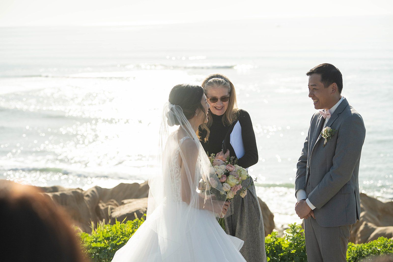 sunset cliffs elopement, san diego, A Sunset Cliffs Elopement on the Sandstone