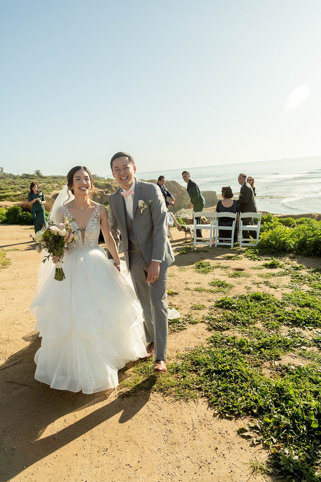 sunset cliffs elopement, san diego, A Sunset Cliffs Elopement on the Sandstone