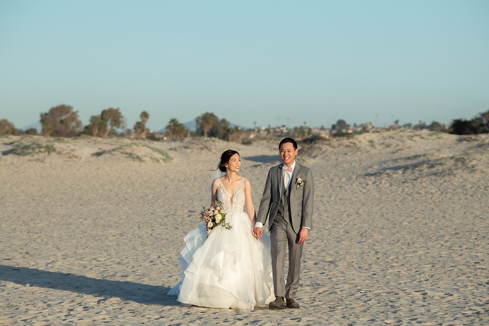 sunset cliffs elopement, san diego, Portraits Along the Point Loma Shore
