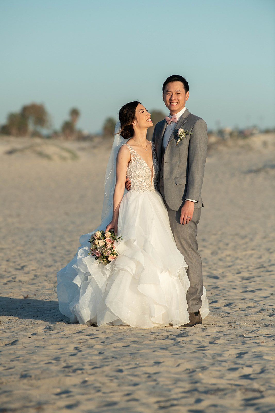 sunset cliffs elopement, san diego, Portraits Along the Point Loma Shore