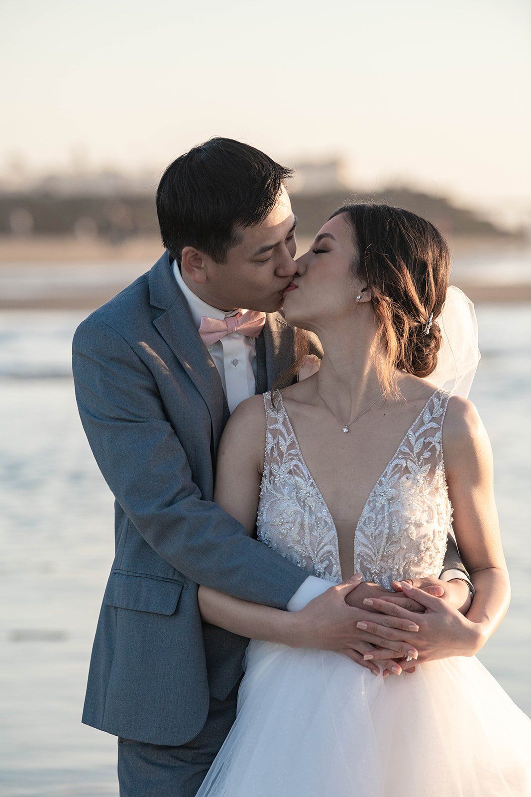 sunset cliffs elopement, san diego, Portraits Along the Point Loma Shore