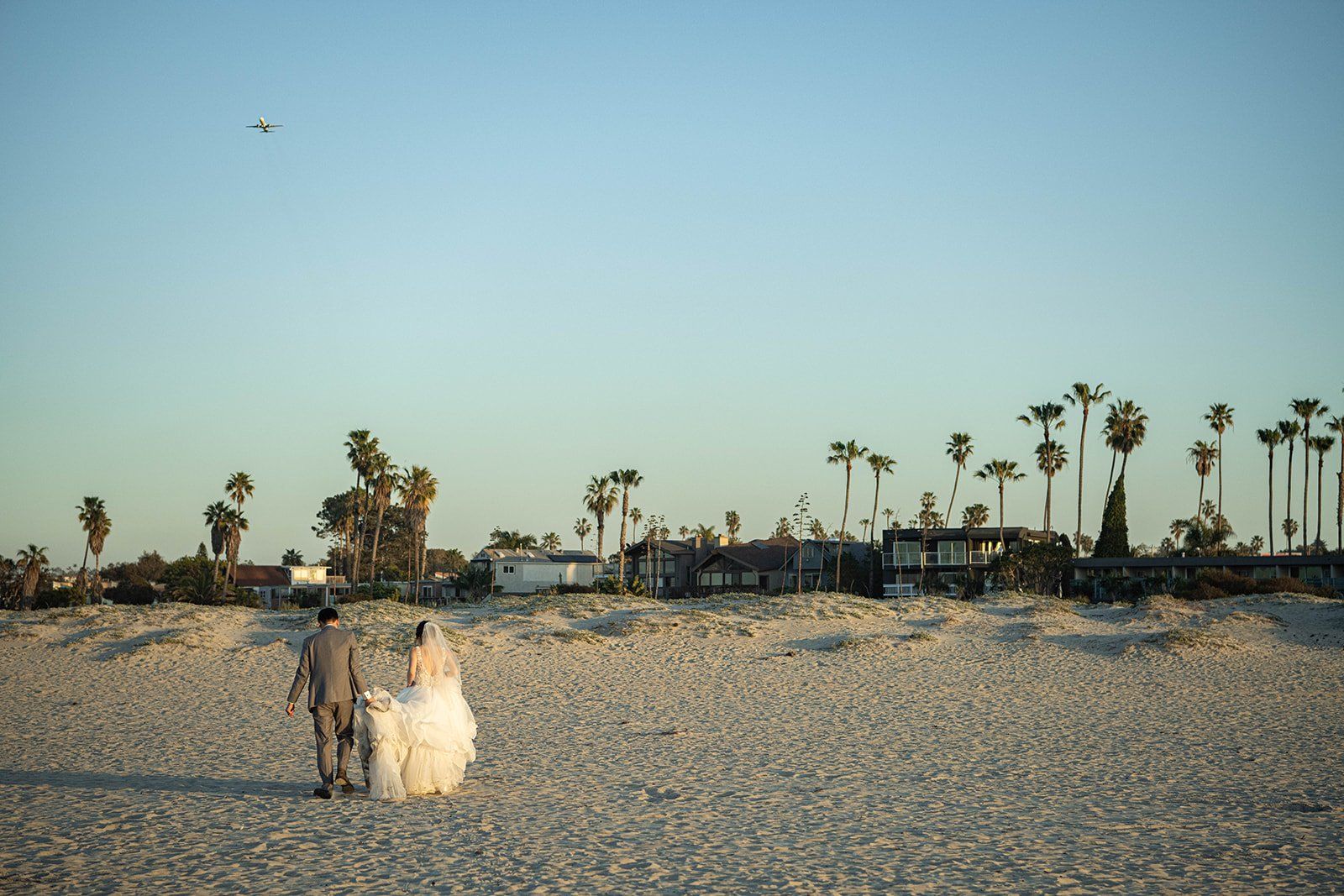 sunset cliffs elopement, san diego, Portraits Along the Point Loma Shore