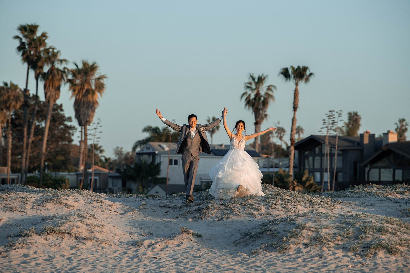 sunset cliffs elopement, san diego, Portraits Along the Point Loma Shore