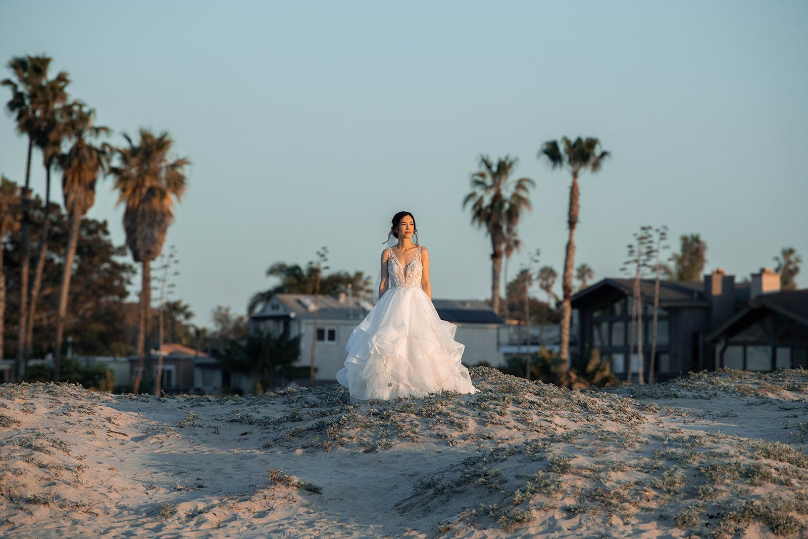 sunset cliffs elopement, san diego, Portraits Along the Point Loma Shore